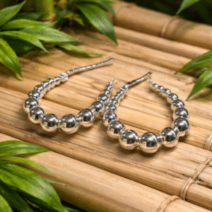 Cubanos Grandes Plata 925