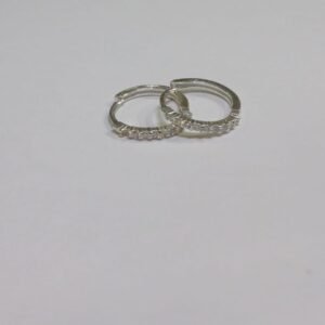 Aros Plata 925 Cubano con Circones