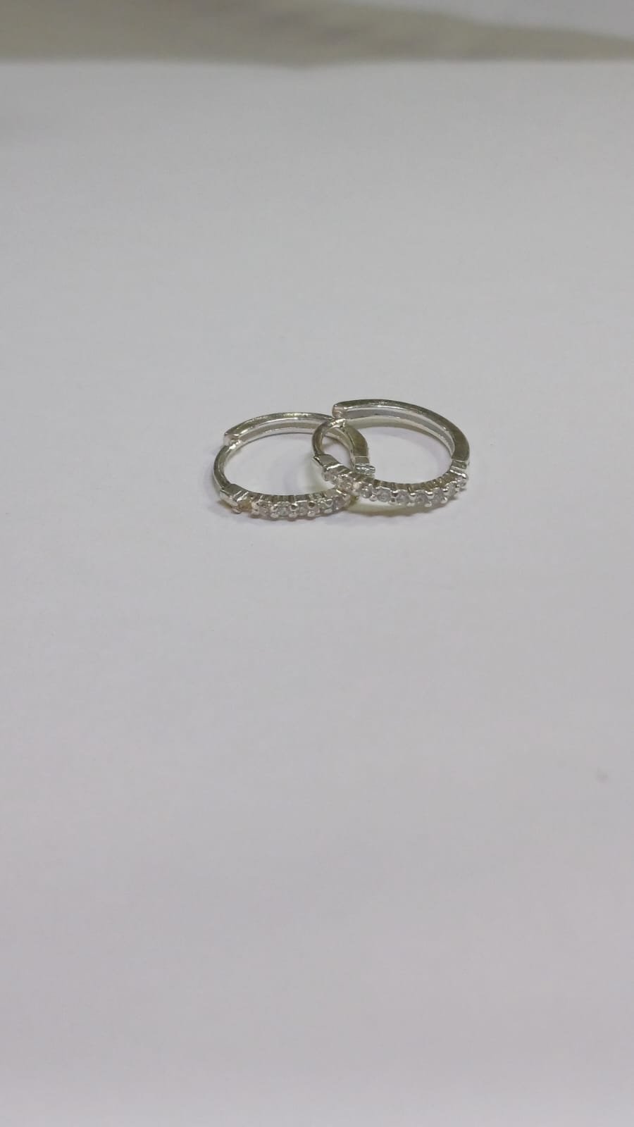 Aros Plata 925 Cubano con Circones