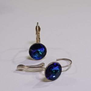 Aros Plata 925 + Cristal Swarovsky Livianos