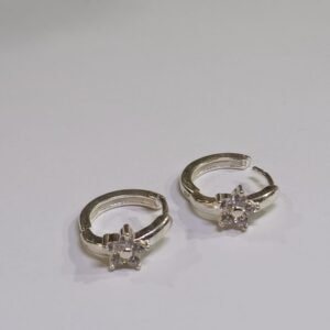 Mini Cubanas con Cristal y Plata 925