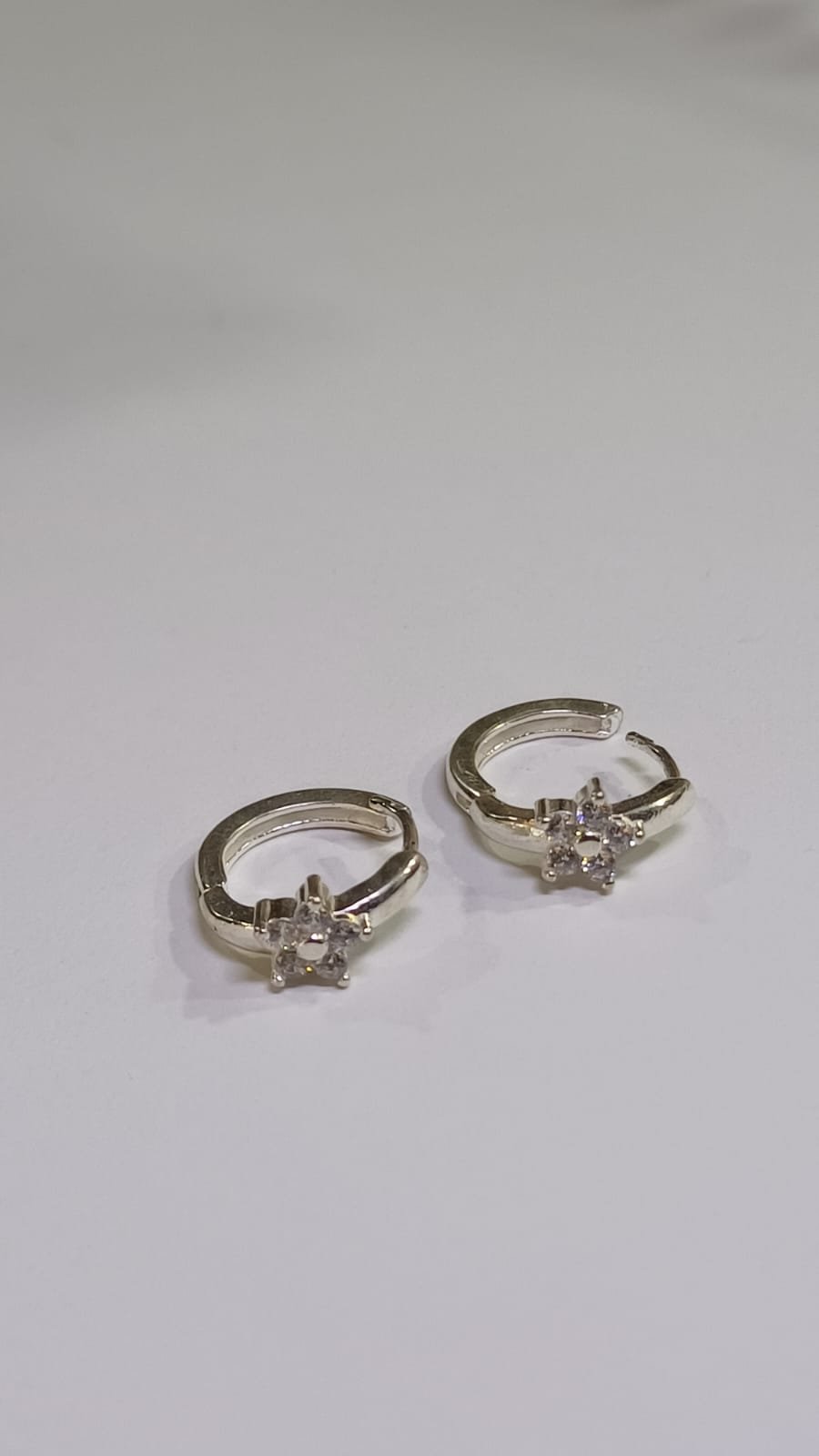 Mini Cubanas con Cristal y Plata 925