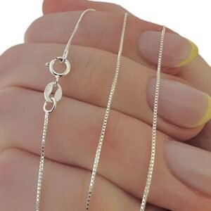 Cadena veneciana Plata 925