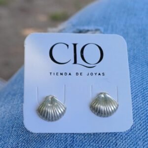 Aros Pasantes Plata 925 Ostras