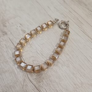 Pulsera de plata 925 + Cristal Swarovsky