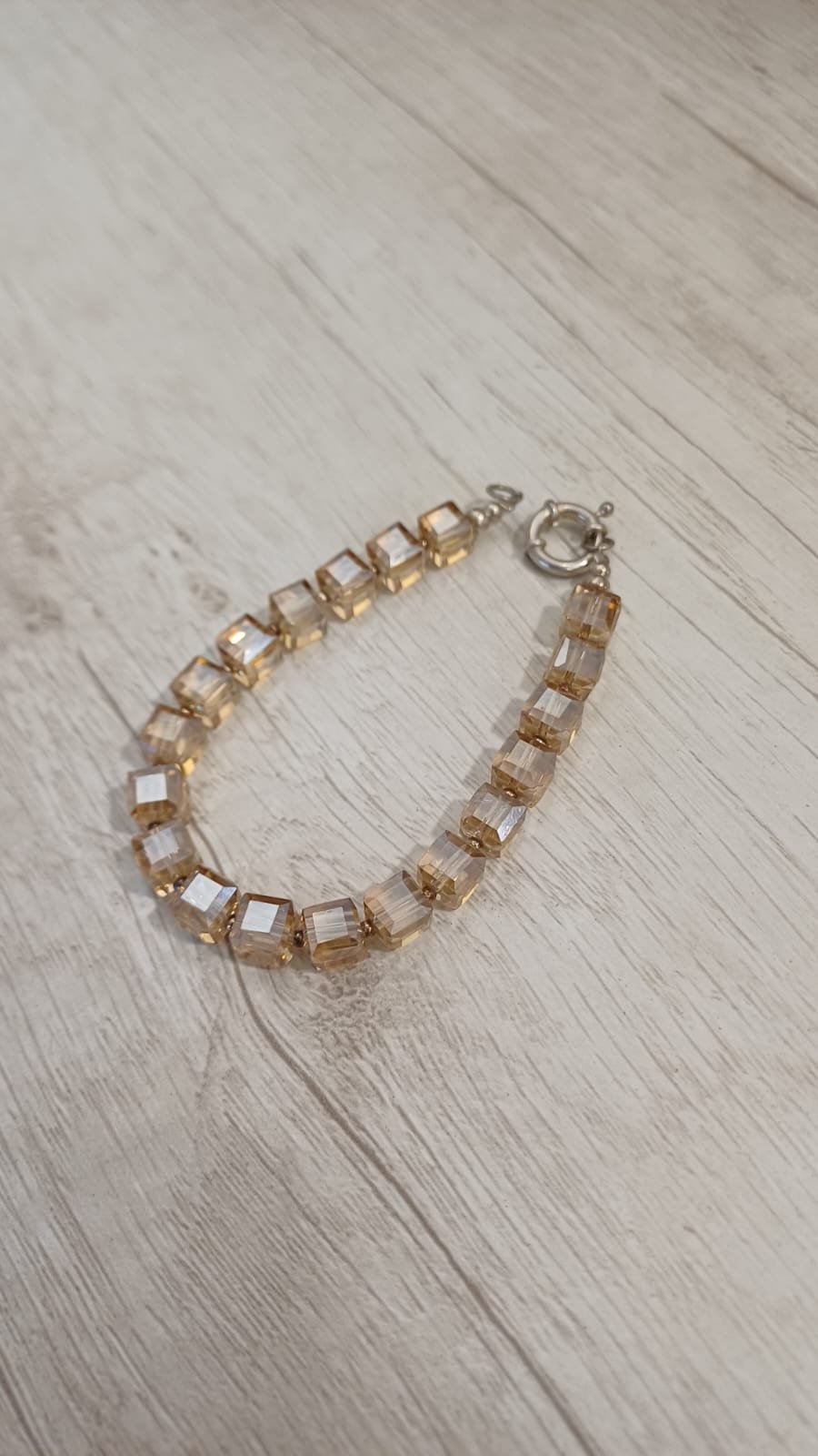 Pulsera de plata 925 + Cristal Swarovsky