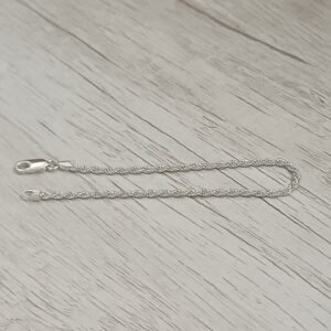 Pulsera Tourbillon plata 925