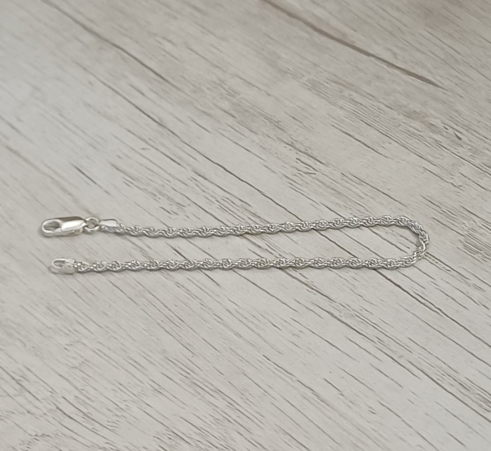 Pulsera Tourbillon plata 925